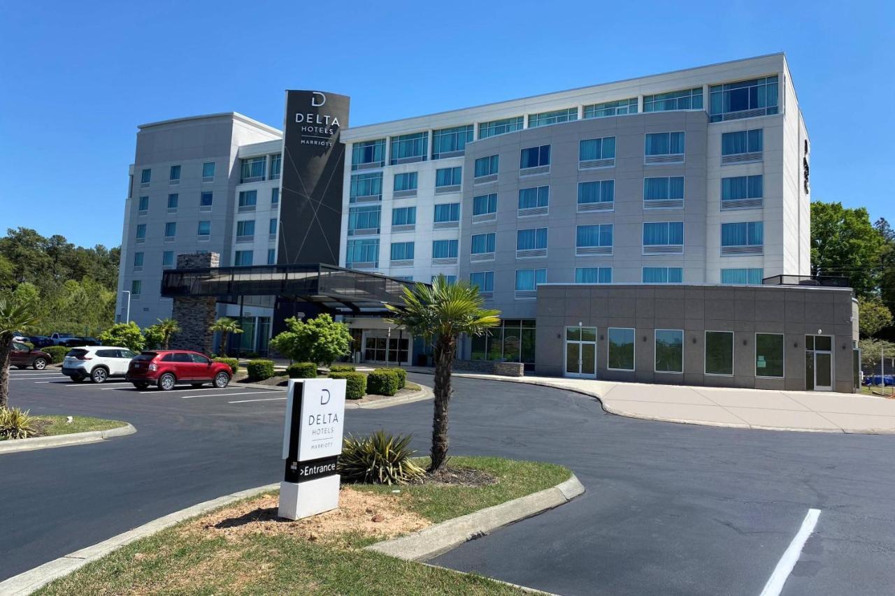 Delta Hotels By Marriott Raleigh-Durham At Research Triangle Park Exterior foto